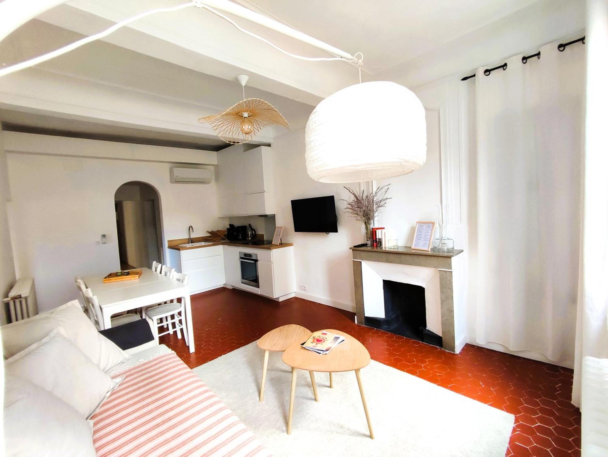 Appartement Climatise Parking Gratuit Surveille Avignon Luaran gambar